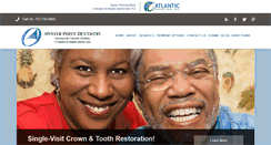 Desktop Screenshot of oysterpointdentistry.com